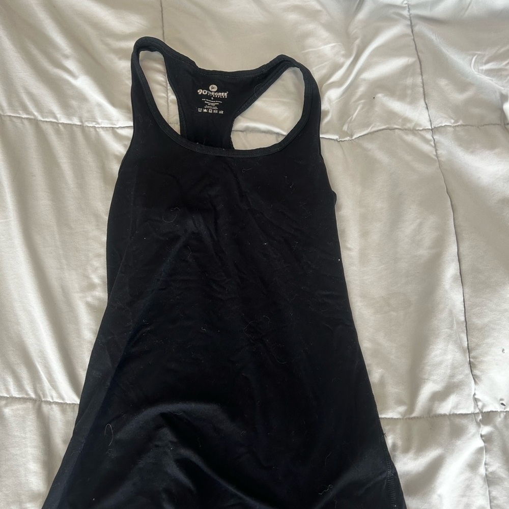 90 degree by reflex full length tank top S